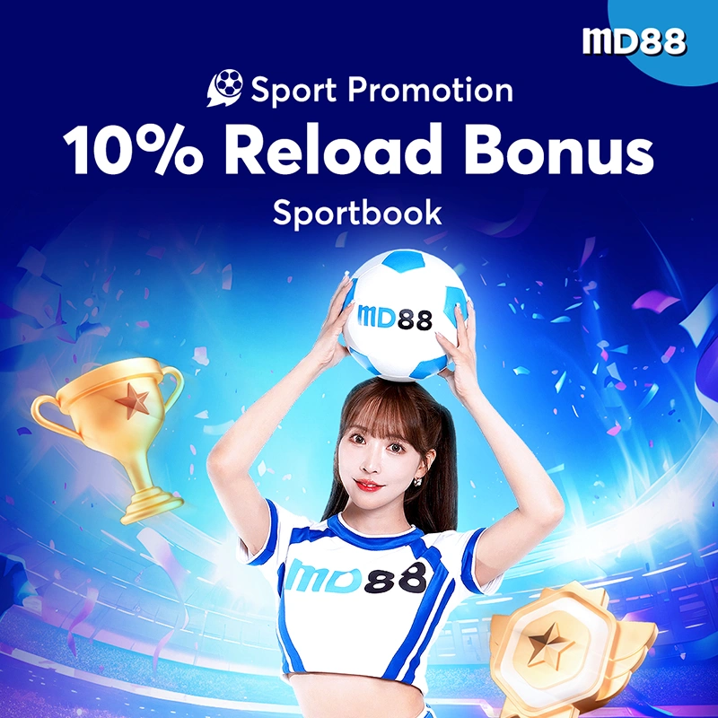 10% Sportbook Daily Bonus ##We support your favorite team with you and claim your 10% re-deposit bonus up to SGD 200 now. 