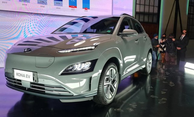 Hyundai Kona 2022.