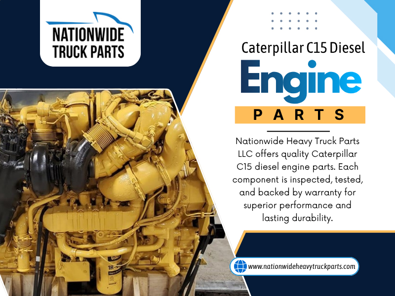 Caterpillar C15 Diesel Engine Parts