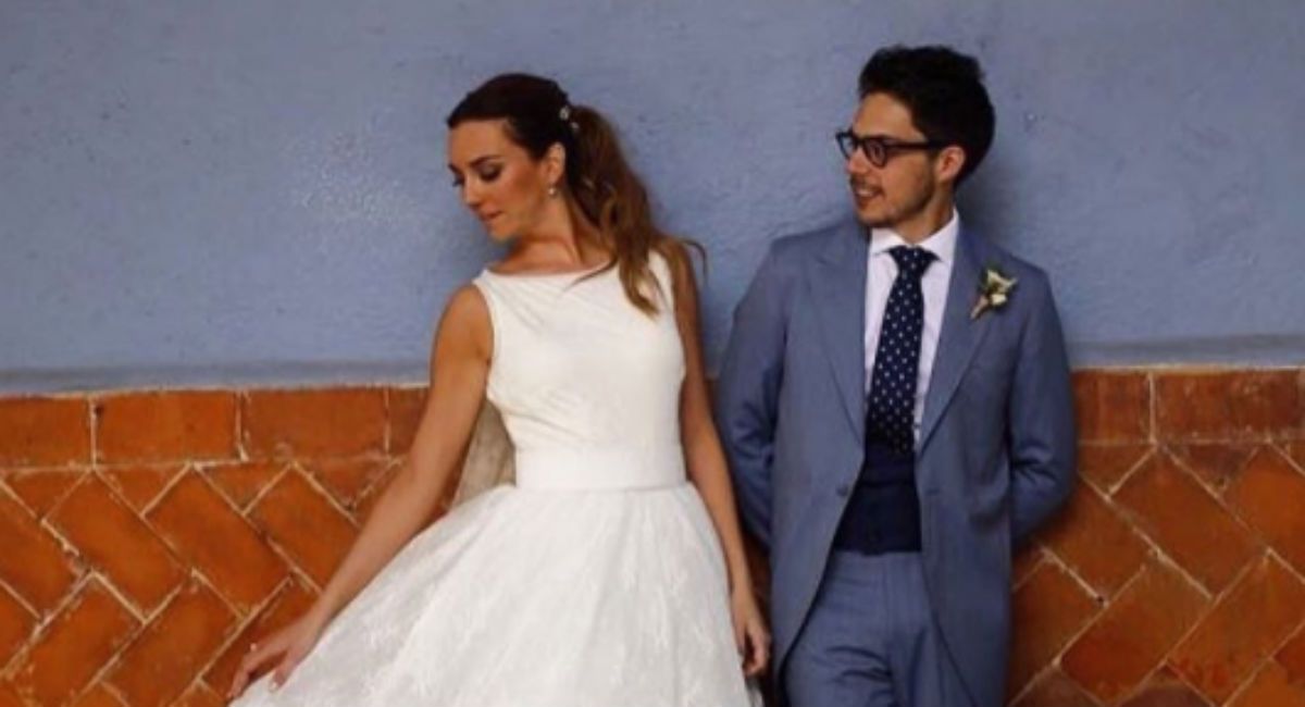 Regina Blandón impacta con tierna foto junto a MartÃn Altomaro