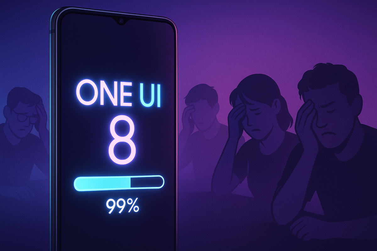 One UI 8: Por que o Cronograma da Samsung Está Deixando os Fãs do Galaxy com Cara de Loading Infinito?