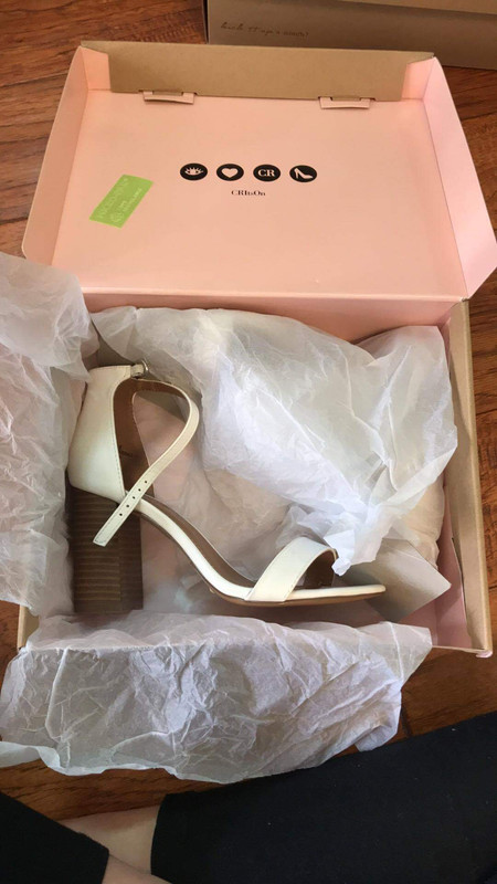 Thanh lý giày cao gót lẻ sz 6,7 (36-37) hiệu Charlotte Russe, Vascara - 12