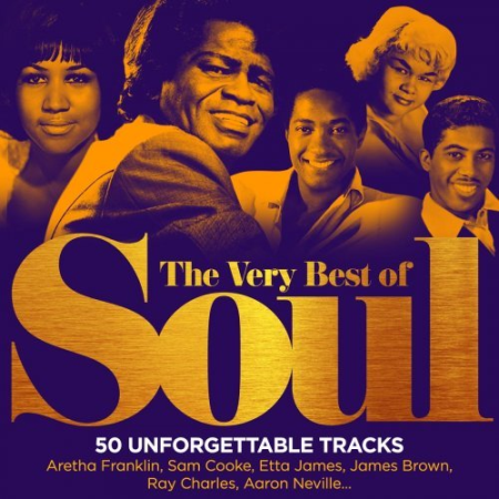 VA - The Very Best of Soul: 50 Unforgettable Tracks (2015) FLAC