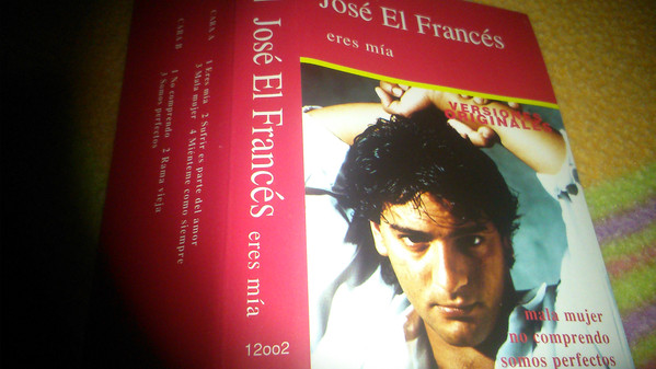 Portada - Jose el Frances - Eres Mia (1997)