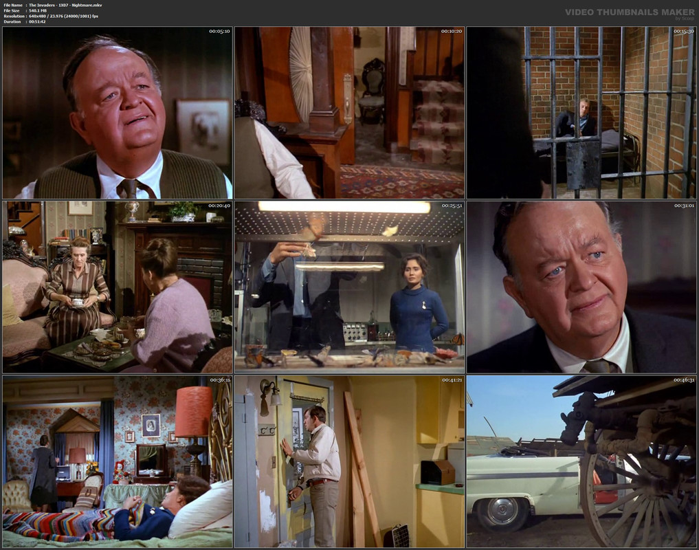 The Invaders - 1X07 - Nightmare.mkv