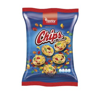 5414 | Masitas Tostex Con Chips De Colores X 300 Grs