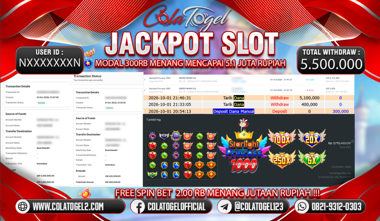 JACKPOT SLOT GACORR !!!