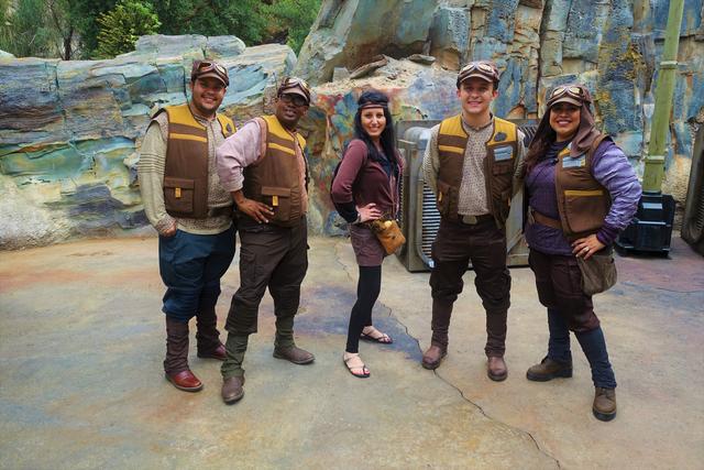 DISNEYLAND ~ STAR WARS: GALAXY'S EDGE, LA GUIA - Blogs de USA - PERSONAJES EN STAR WARS: GALAXY'S EDGE (15)