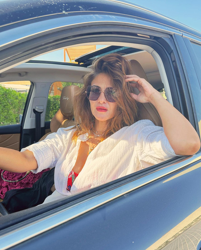 هيدي كرم تخطف الأنظار بإطلالة مبهرة  Heidykaram-1718804537770