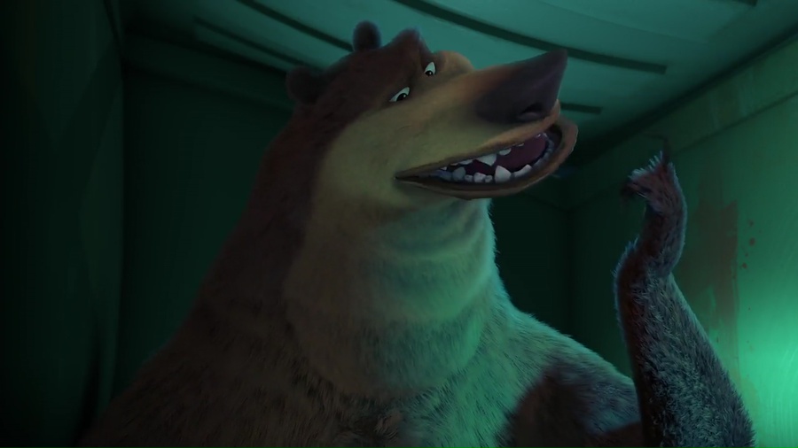 Open Season 3 2010 BluRay [Hindi + Tamil + English] 480p 720p ESub Screenshot
