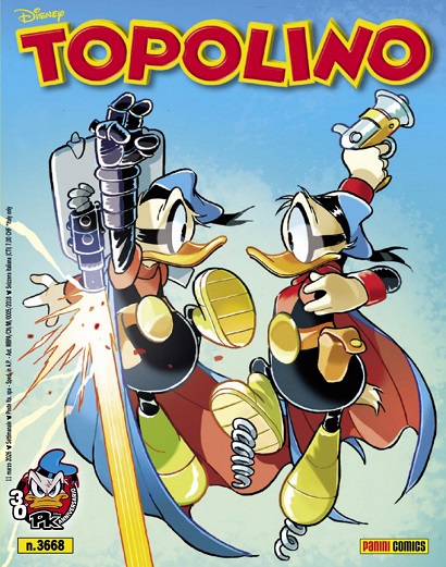 Topolino N.3668 (11 Marzo 2026)