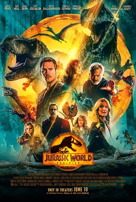 Jurassic World: Dominion (2022) PLDUB.TC.720p.BluRay.x264.AC3-CrOOnos / Dubbing PL