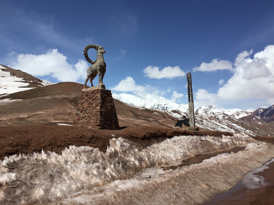 Бухара – Самарканд – Душанбе – Хорог – Мургаб- Ош в апреле 2018.