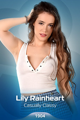 Lily Rainheart - Casually Classy - Card # e1904 - x 50 - 3375px - September 1, 2023