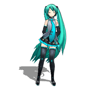 Miku-dance