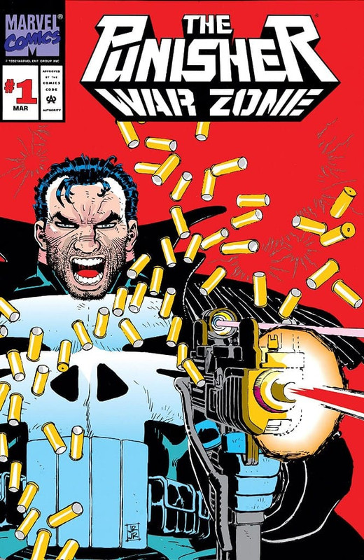 Punisher War Zone vol 1 | Español Completo | Mega Punisher War Zone vol 1 | Español Completo | Mega