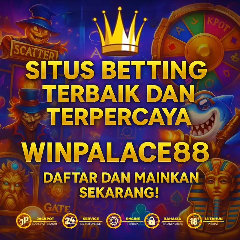 SlotWinpalace88 MAXWIN GACOR Banner
