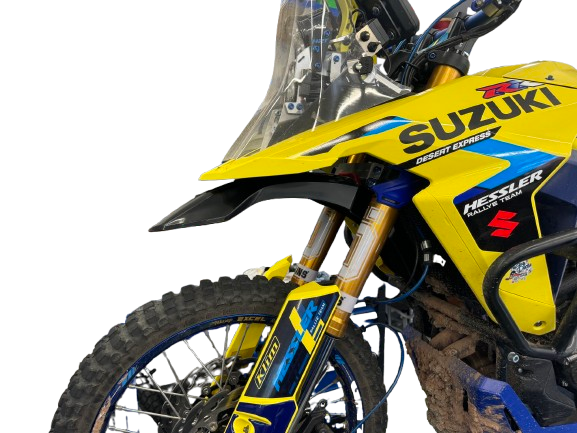 800DE High Fender Kit RALLY