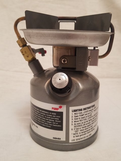440, UltraLight Gear, 11/92(1/93), USA - The Coleman 440, UltraLight Gear, 11/92(1/93), USA - The Coleman