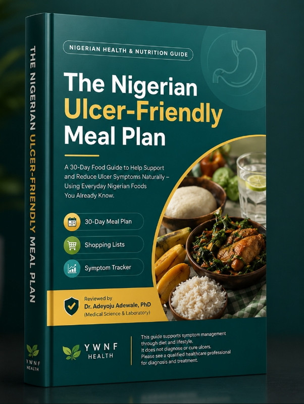 The Nigerian Ulcer-Friendly Meal Plan eBook Cover