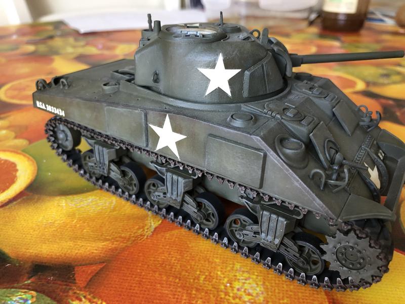 tamiya - M4 Sherman (Tamiya 1/35) IMG-2130