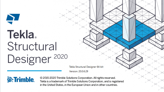 Tekla Structural Designer 2020 SP6 v20.0.6.29 Update Only (x64)