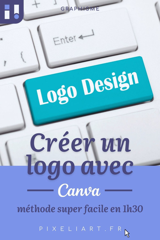 créer un logo en ligne avec Canva
