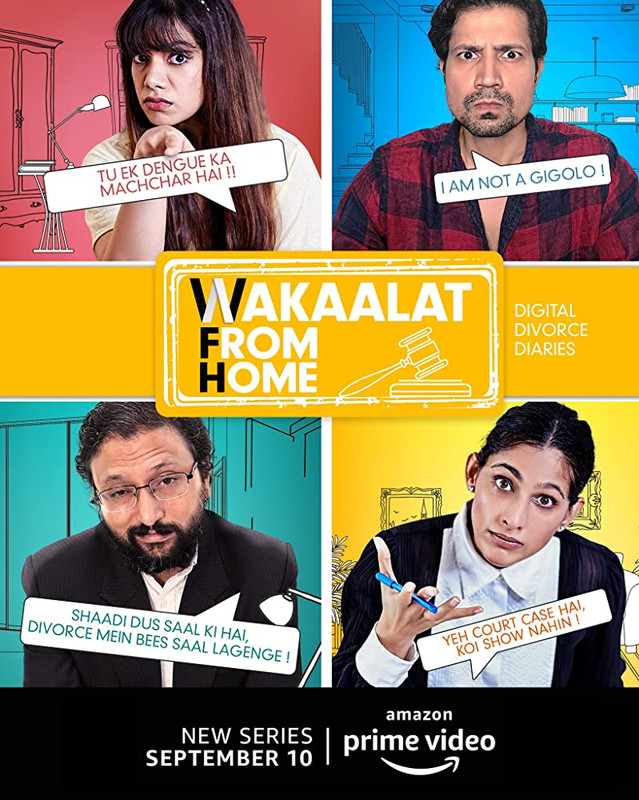 Wakaalat From Home (2020) Hindi S01 Complete AMZN WEB-DL x265 AAC ESUB