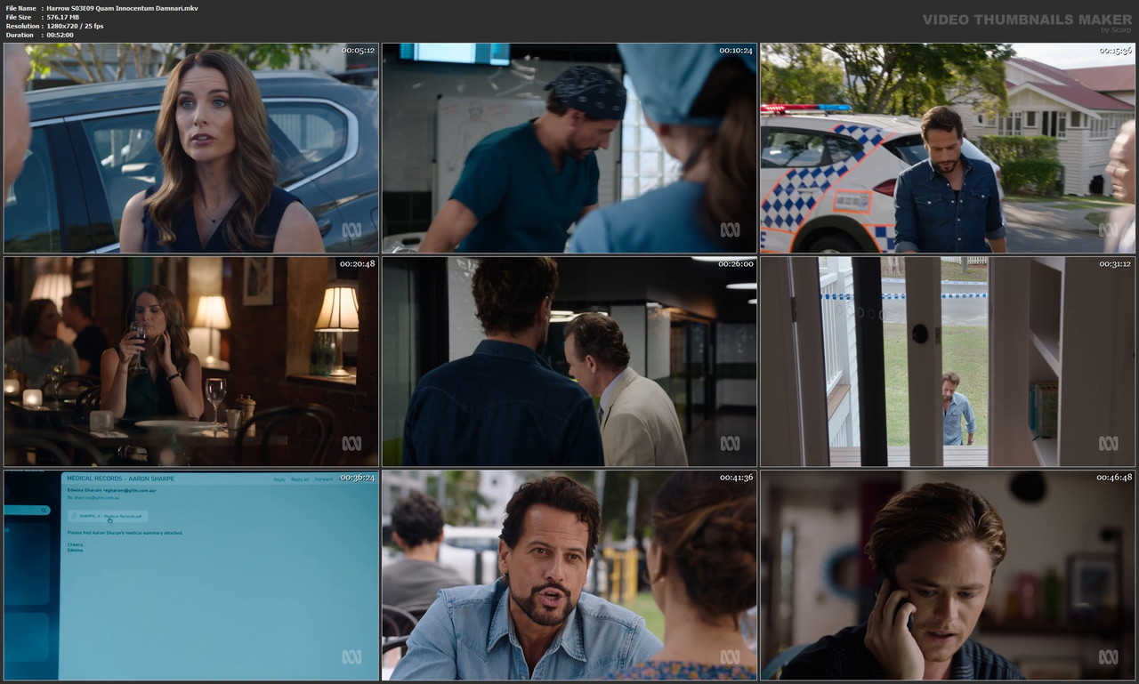 Harrow S03E09 Quam Innocentum Damnari.mkv