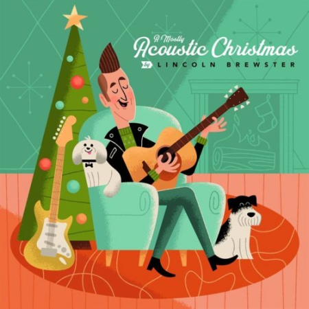 8c3c29c7 dd16 4f8a b539 4fc37cb34877 - Lincoln Brewster - A Mostly Acoustic Christmas (2019)