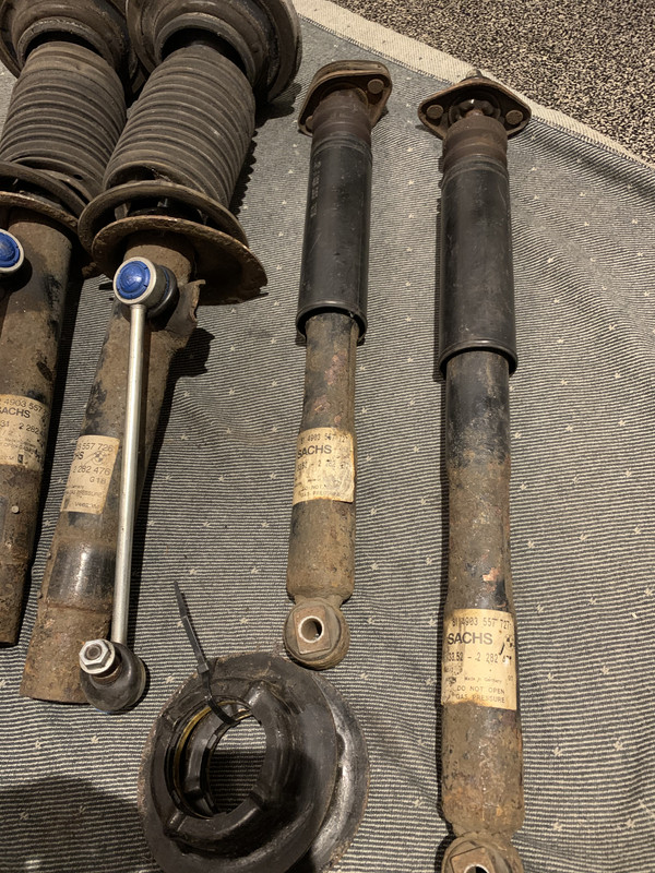 OEM Sachs Complete Shocks Front & Rear | The M3cutters