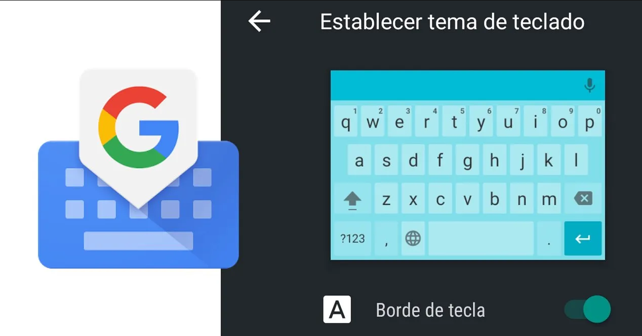 El teclado más famoso de Android se actualiza para personalizarlo mejor