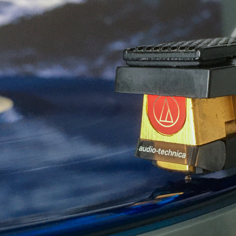 Audioslave mit AT-20 SLa auf Dual 1229  (1 von 2)