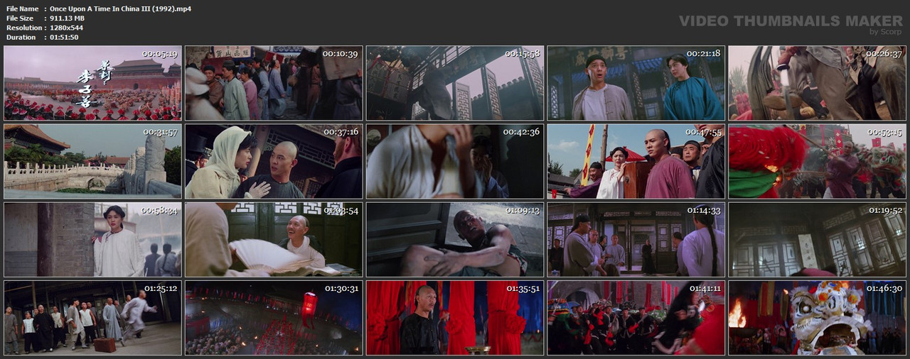 Once Upon A Time In China III (1992).mp4