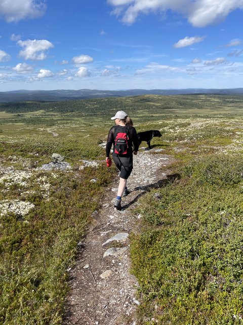 Tuva Mountain Hike