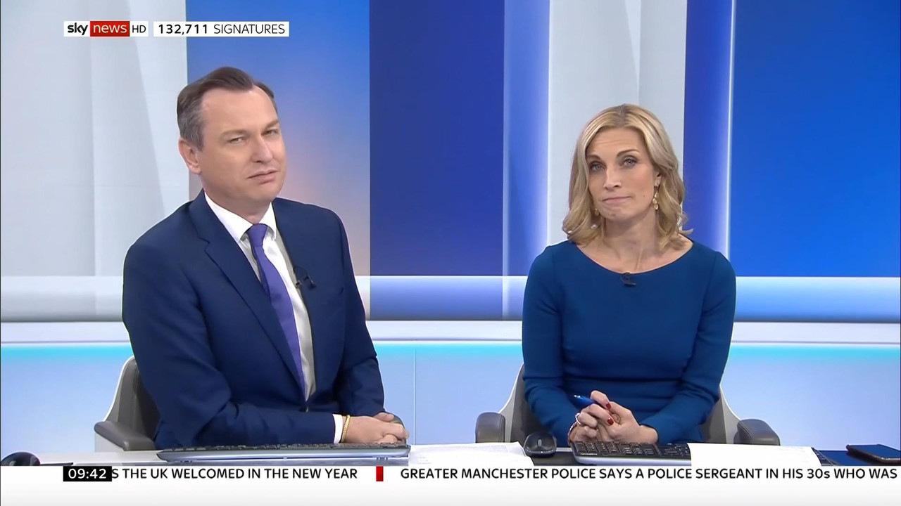 01 January - 09.00.00 - Sunrise. Stephen Dixon and Gillian Josep