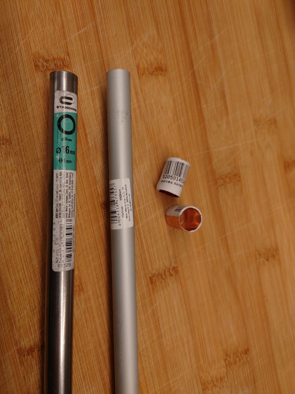 tubes