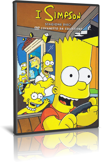 I Simpson - Stagione 10 (1998) 4xDVD9 Copia 1:1 Ita Eng Sub Ita Eng