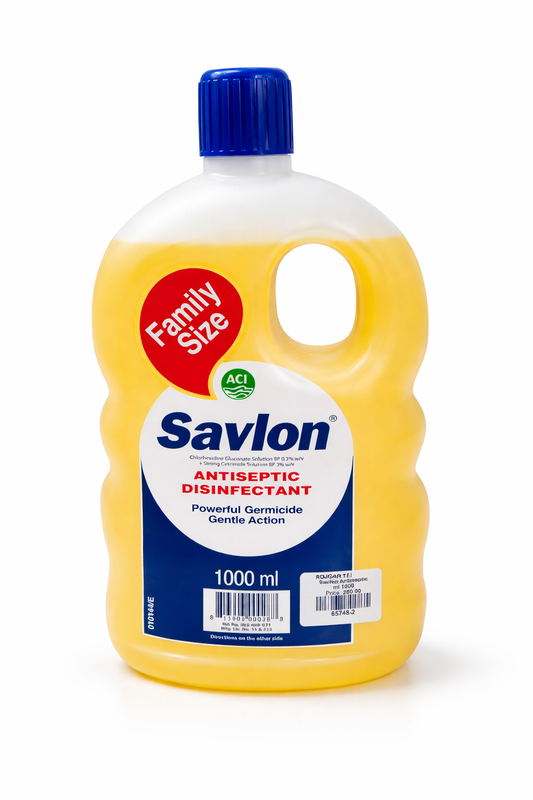 Savlon Antiseptic Disinfectant Family Size 1000ml
