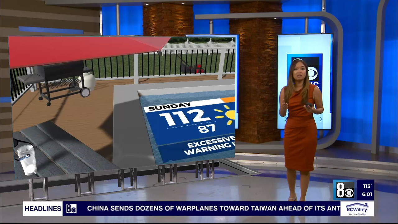 07.23 - 02.00.00 - 8 News Now Live at 6PM  ᴺᵉʷ. Early evening news..ts_snapshot_07.04.642