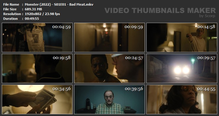 Monster (2022) - S01E01 - Bad Meat.mkv