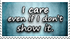 i care