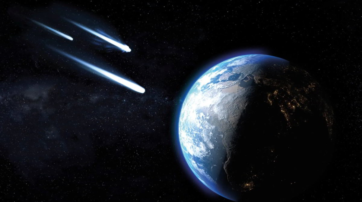 Spettacolare pioggia di meteoriti potrebbe colpire la Terra nei prossimi giorni.