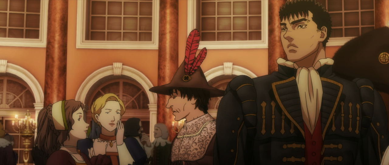 Berserk - The Golden Age Arc II - The Battle for Doldrey (2012) 