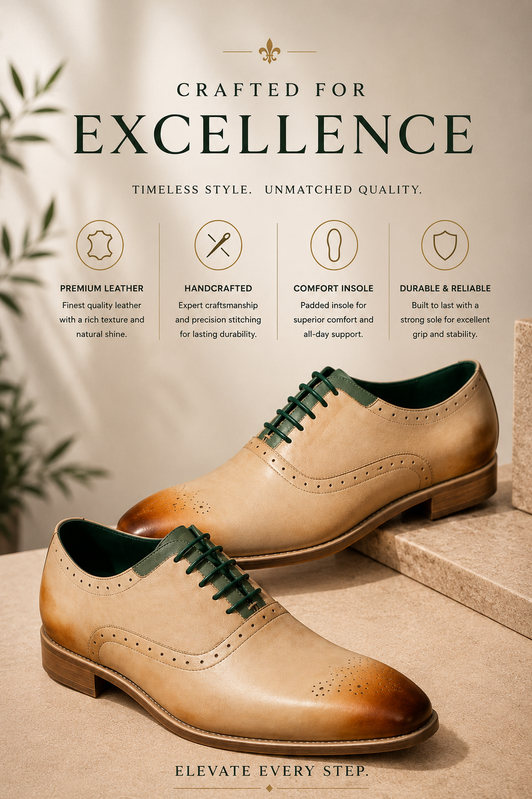 comfortable beige dress shoes Men's Brown Oxford Handmade Leather Lace Up Party Formal Women size:L Style:dress ASOS LUXE - Star Oxford shoes inch heel with a