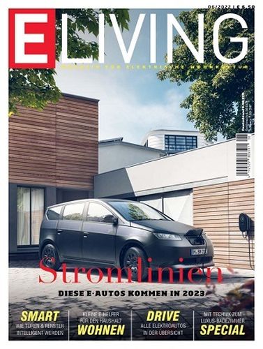 Cover: E Living Magazin No 06 2022