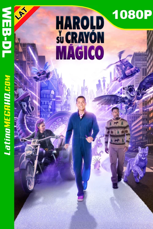 Harold y su crayón mágico (2024) Latino HD WEB-DL 1080P