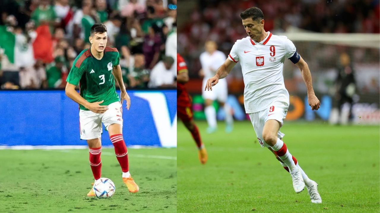 Qatar 2022: A César Montes le tocará bailar con la más fea