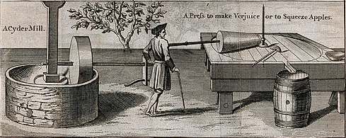 A_cider_mill._Engraving_c._17_Wellcome_V0019342