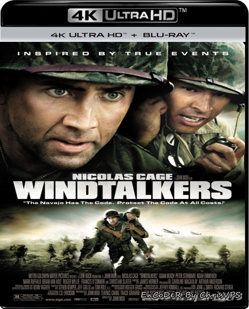 Szyfry wojny / Windtalkers (2002) MULTI.HDR.2160p.OPEN.MATTE.WEB.DL.DDP-ChrisVPS / LEKTOR i NAPISY